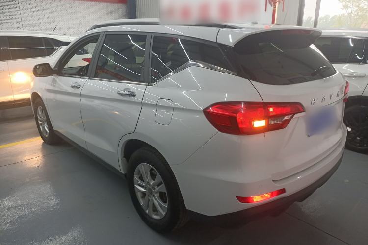 Used Haval M6 2018 1.5T Manual Two-Wheel Drive Elite Model Rear Left 45 Deg