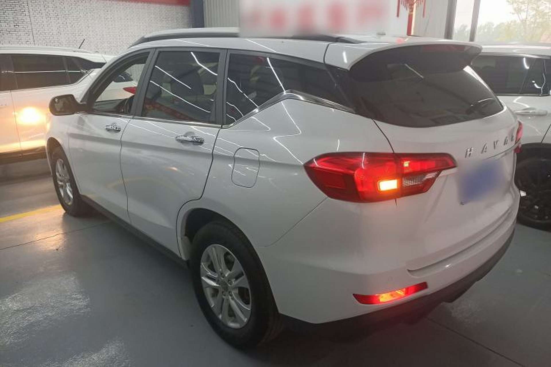 Used Haval M6 2018 1.5T Manual Two-Wheel Drive Elite Model Rear Left 45 Deg