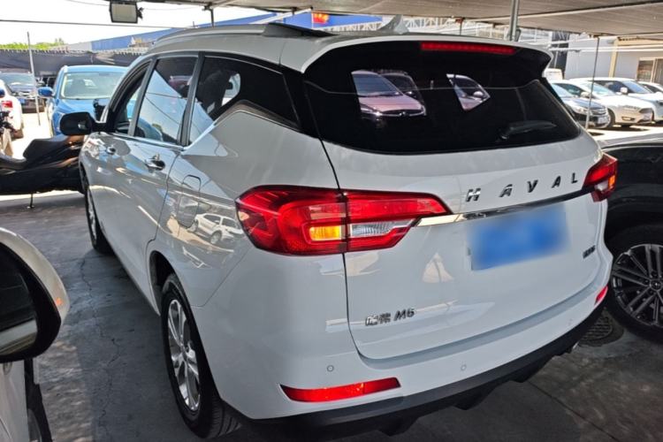 Used Haval M6 2018 1.5T Manual Two-Wheel Drive Elite Model Rear Left 45 Deg