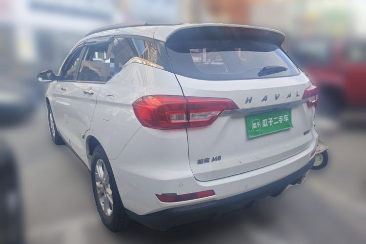 Used Haval M6 2018 Revised Version 1.5T DCT Two-Wheel Drive Elite Edition Rear Left 45 Deg