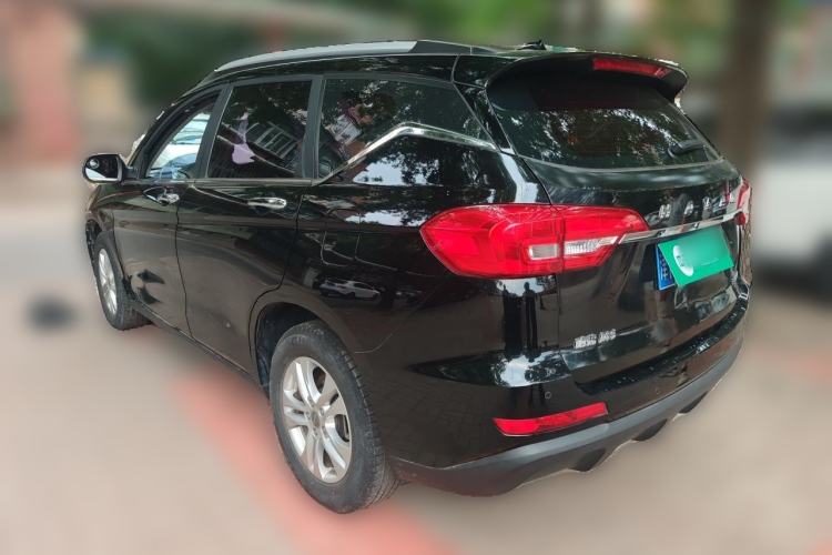 Used Haval M6 2018 Revised Version 1.5T DCT Two-Wheel Drive Elite Edition Rear Left 45 Deg