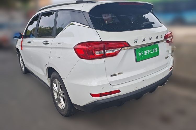 Used Haval M6 2018 1.5T DCT Two-Wheel Drive Elite Model Rear Left 45 Deg