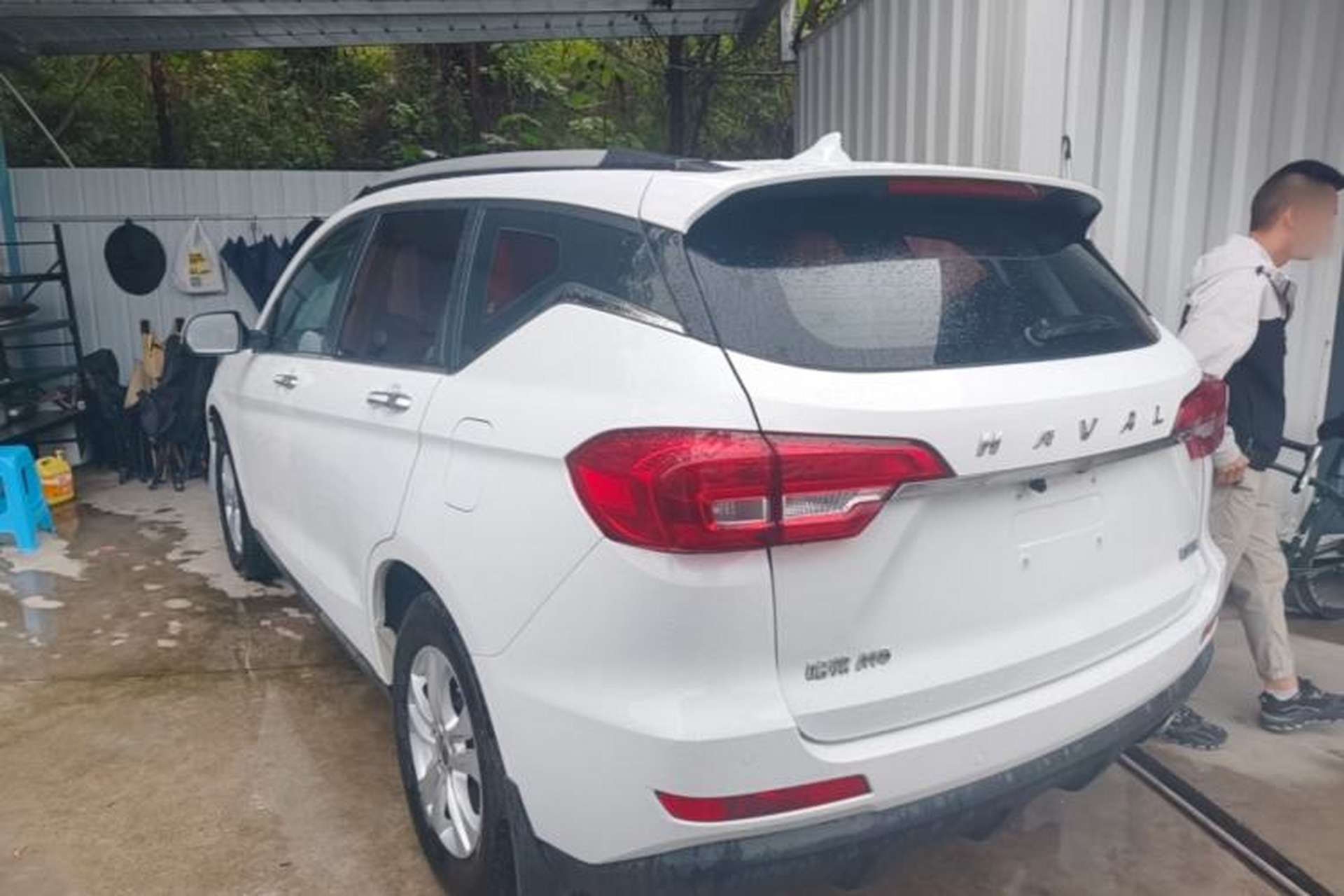 Used Haval M6 2018 Revised Version 1.5T DCT Two-Wheel Drive Elite Edition Rear Left 45 Deg