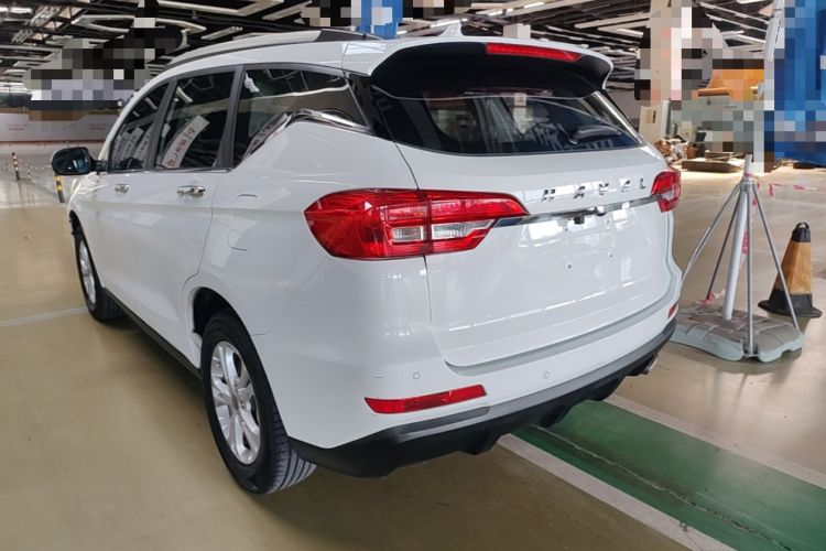 Used Haval M6 2018 1.5T DCT Two-Wheel Drive Elite Model Rear Left 45 Deg
