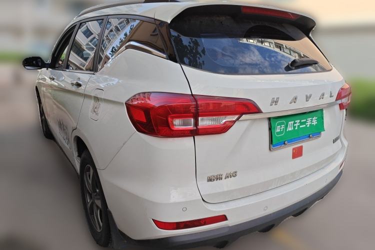 Used Haval M6 2018 Revised Version 1.5T DCT Two-Wheel Drive Elite Edition Rear Left 45 Deg