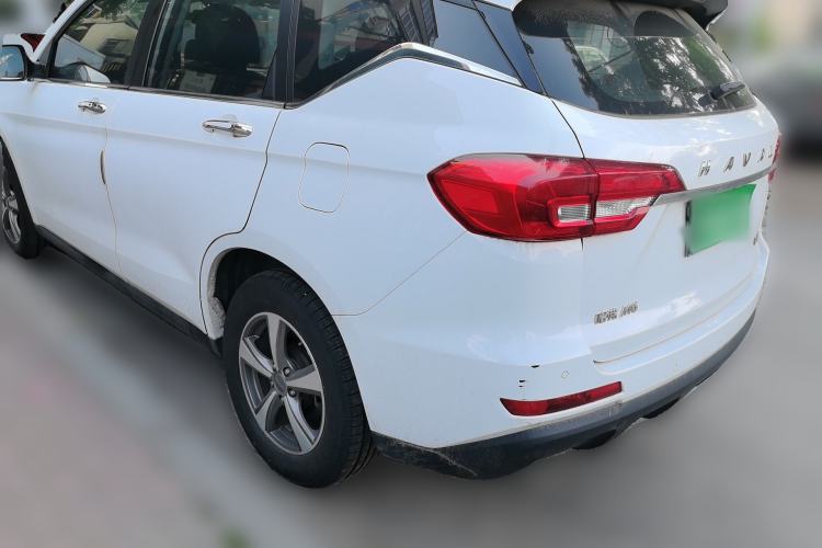 Used Haval M6 2018 1.5T Manual Two-Wheel Drive Elite Model Rear Left 45 Deg