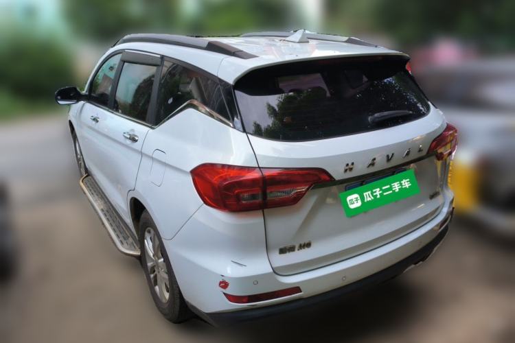 Used Haval M6 2018 1.5T Manual Two-Wheel Drive Elite Model Rear Left 45 Deg