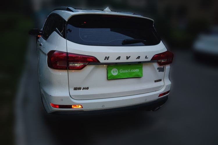 Used Haval M6 2018 1.5T DCT Two-Wheel Drive Elite Model Rear Left 45 Deg