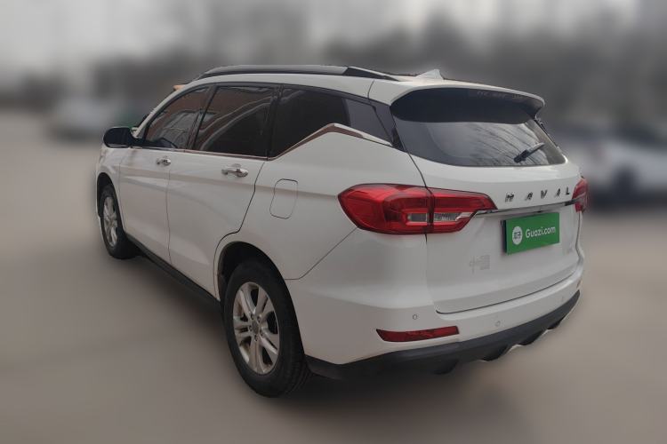 Used Haval M6 2018 1.5T Manual Two-Wheel Drive Elite Model Rear Left 45 Deg