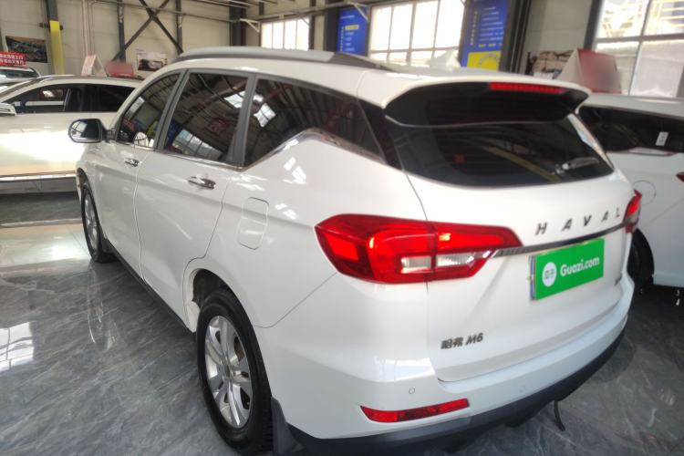 Used Haval M6 2018 Revised Version 1.5T DCT Two-Wheel Drive Elite Edition Rear Left 45 Deg
