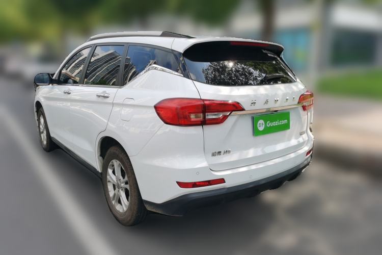 Used Haval M6 2018 Revised Version 1.5T DCT Two-Wheel Drive Elite Edition Rear Left 45 Deg