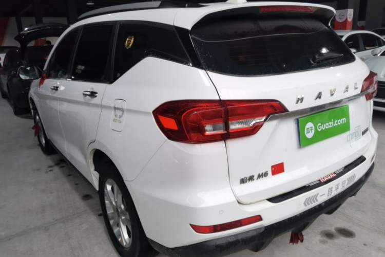 Used Haval M6 2018 1.5T Manual Two-Wheel Drive Urban Model Rear Left 45 Deg