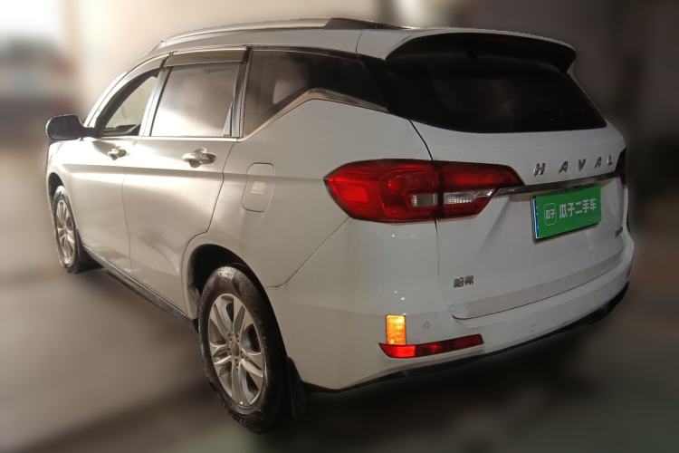 Used Haval M6 2018 1.5T Manual Two-Wheel Drive Elite Model Rear Left 45 Deg