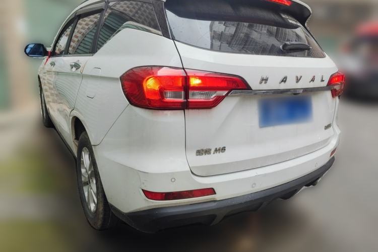Used Haval M6 2018 Revised Version 1.5T DCT Two-Wheel Drive Elite Edition Rear Left 45 Deg