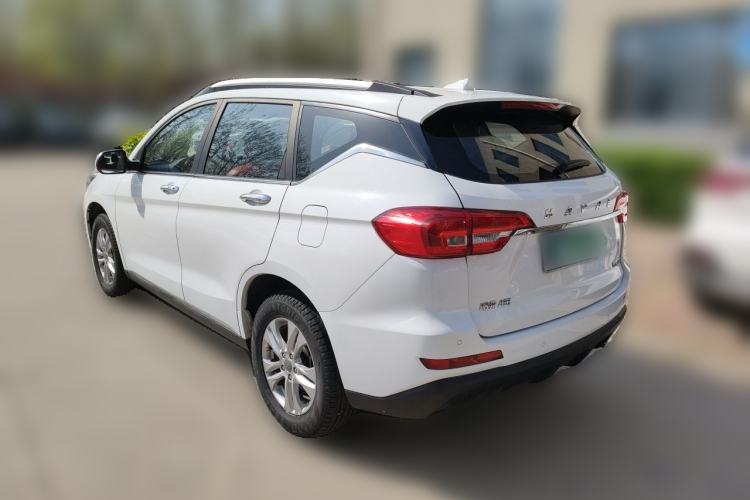 Used Haval M6 2018 Revised Version 1.5T DCT Two-Wheel Drive Urban Style Rear Left 45 Deg