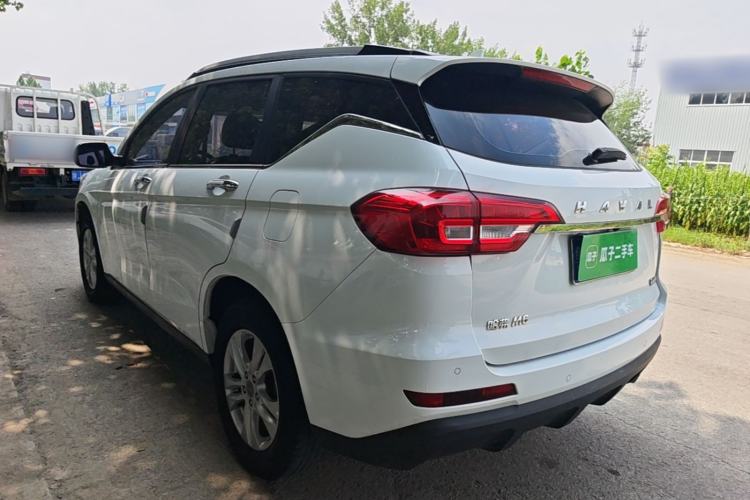 Used Haval M6 2018 Revised Version 1.5T DCT Two-Wheel Drive Elite Edition Rear Left 45 Deg