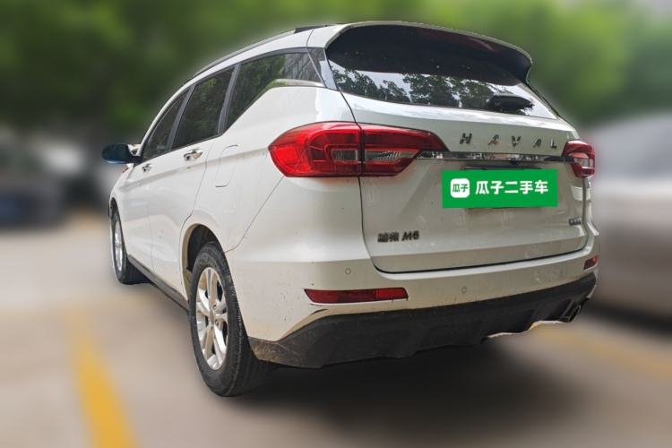 Used Haval M6 2018 Revised Version 1.5T DCT Two-Wheel Drive Elite Edition Rear Left 45 Deg