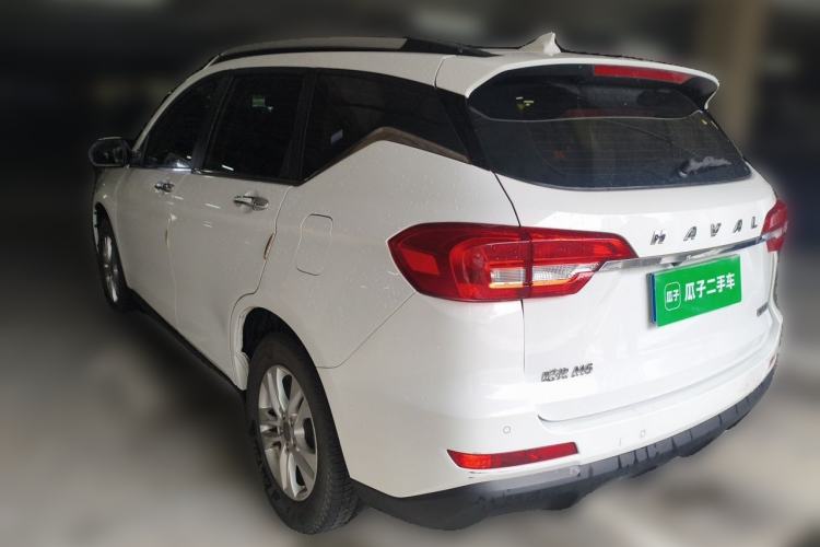 Used Haval M6 2018 Revised Version 1.5T DCT Two-Wheel Drive Urban Style Rear Left 45 Deg