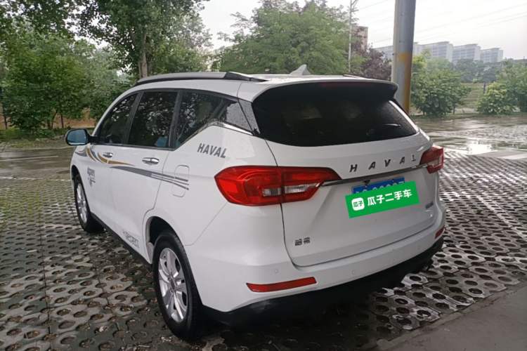 Used Haval M6 2018 1.5T Manual Two-Wheel Drive Urban Model Rear Left 45 Deg