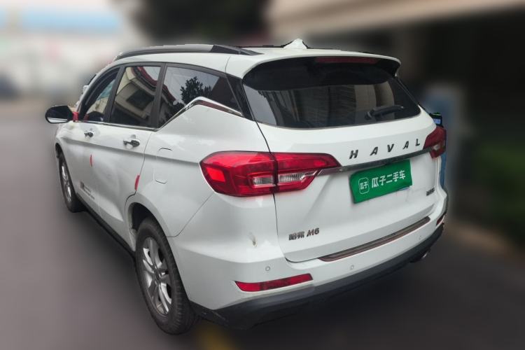 Used Haval M6 2018 1.5T Manual Two-Wheel Drive Elite Model Rear Left 45 Deg