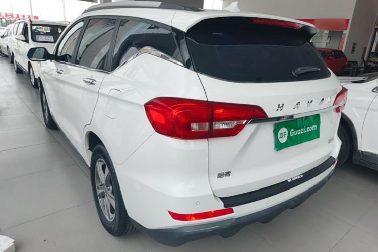 Used Haval M6 2018 1.5T Manual Two-Wheel Drive Elite Model Rear Left 45 Deg
