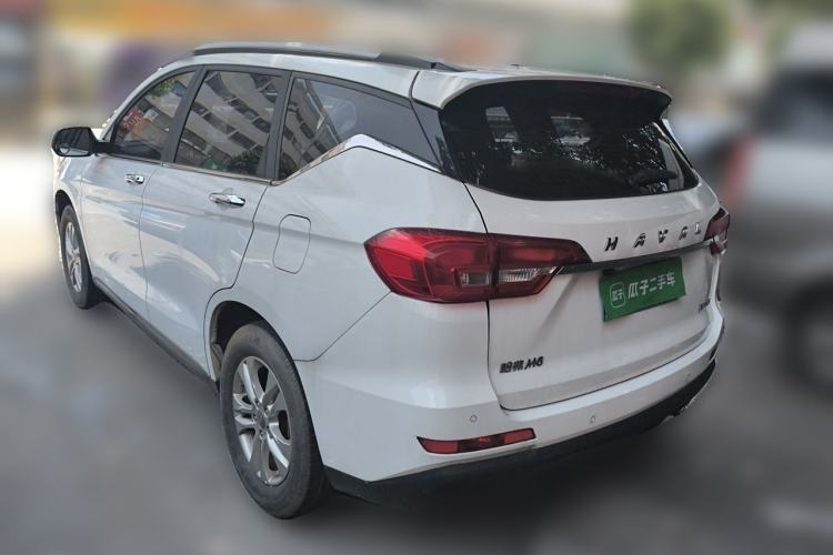 Used Haval M6 2018 1.5T DCT Two-Wheel Drive Elite Model Rear Left 45 Deg