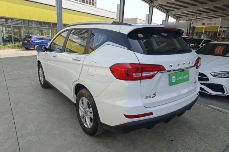 Used Haval M6 2018 Revised Version 1.5T DCT Two-Wheel Drive Urban Style Rear Left 45 Deg