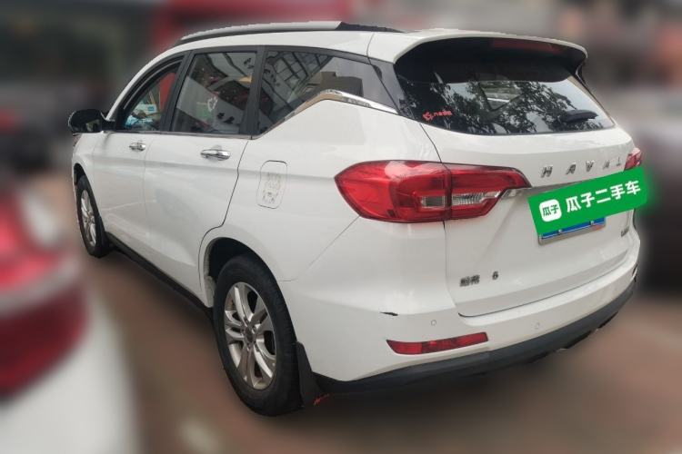 Used Haval M6 2018 Revised Version 1.5T DCT Two-Wheel Drive Elite Edition Rear Left 45 Deg