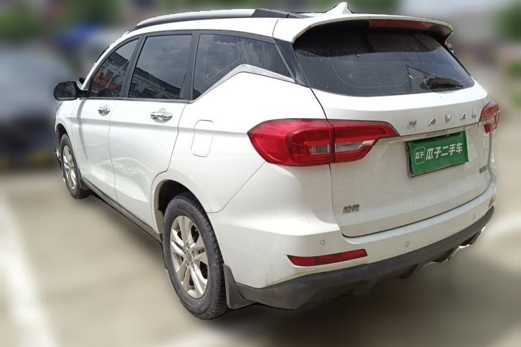 Used Haval M6 2018 1.5T Manual Two-Wheel Drive Elite Model Rear Left 45 Deg