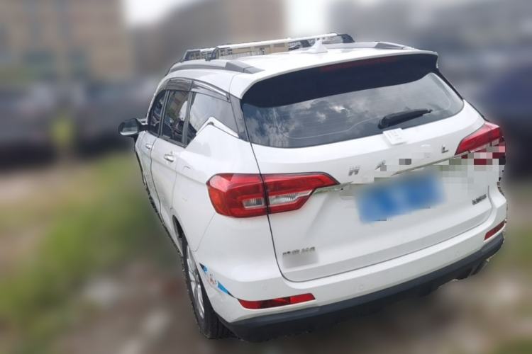 Used Haval M6 2018 1.5T DCT Two-Wheel Drive Elite Model Rear Left 45 Deg