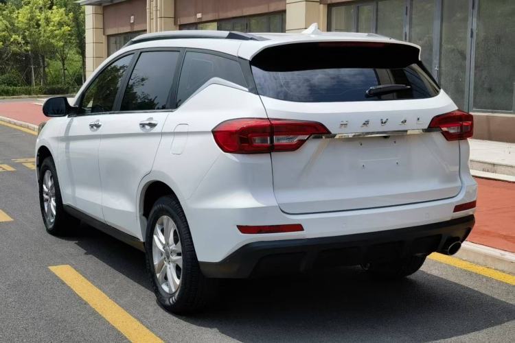 Used Haval M6 2018 Revised Version 1.5T DCT Two-Wheel Drive Elite Edition Rear Left 45 Deg