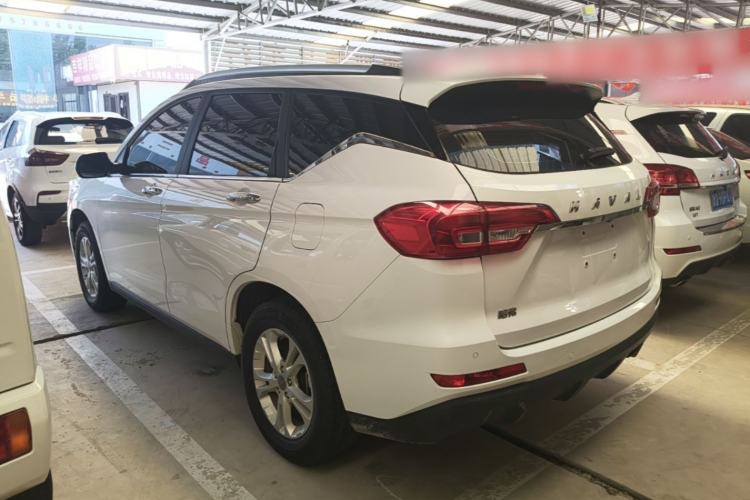 Used Haval M6 2018 1.5T Manual Two-Wheel Drive Elite Model Rear Left 45 Deg