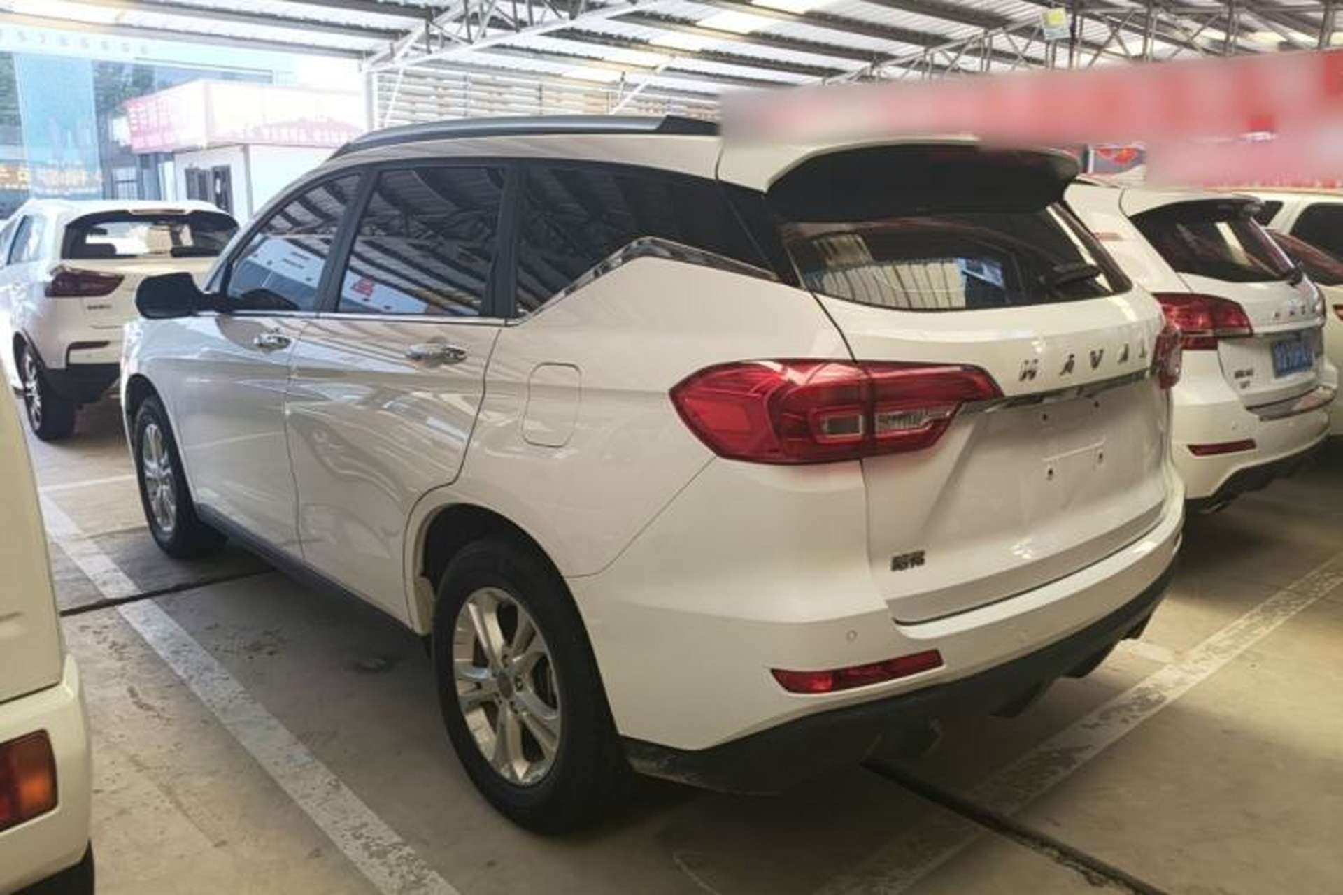 Used Haval M6 2018 1.5T Manual Two-Wheel Drive Elite Model Rear Left 45 Deg