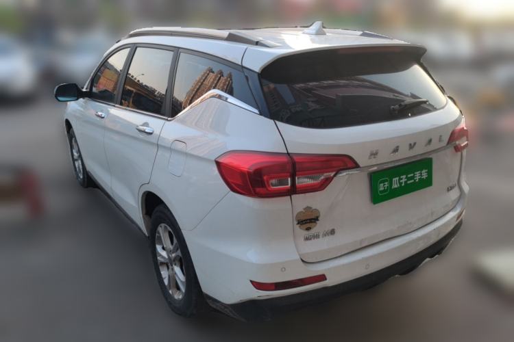 Used Haval M6 2018 Revised Version 1.5T DCT Two-Wheel Drive Urban Style Rear Left 45 Deg