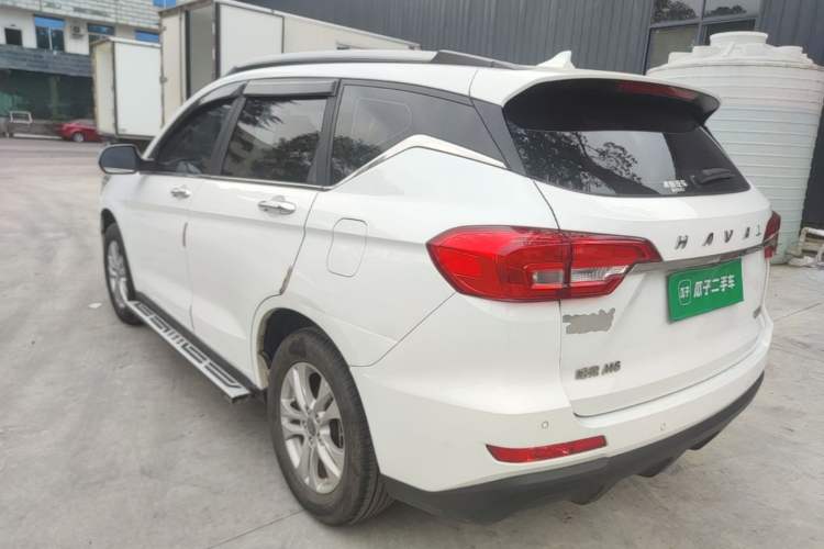 Used Haval M6 2018 1.5T Manual Two-Wheel Drive Elite Model Rear Left 45 Deg