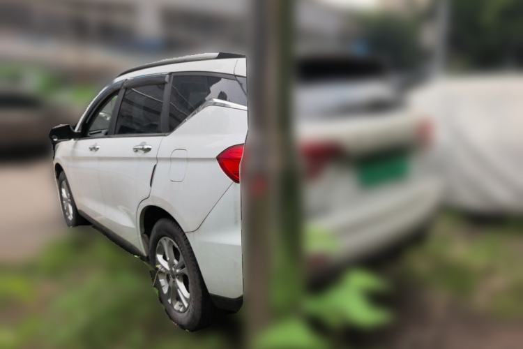 Used Haval M6 2018 Revised Version 1.5T DCT Two-Wheel Drive Elite Edition Rear Left 45 Deg