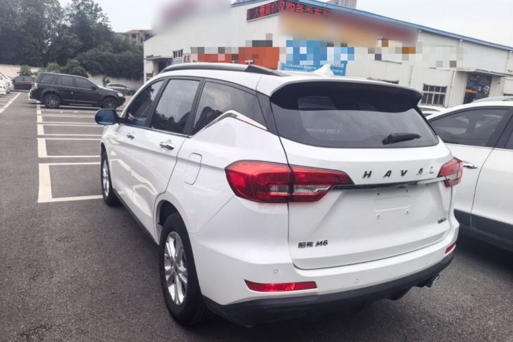 Used Haval M6 2018 1.5T DCT Two-Wheel Drive Elite Model Rear Left 45 Deg