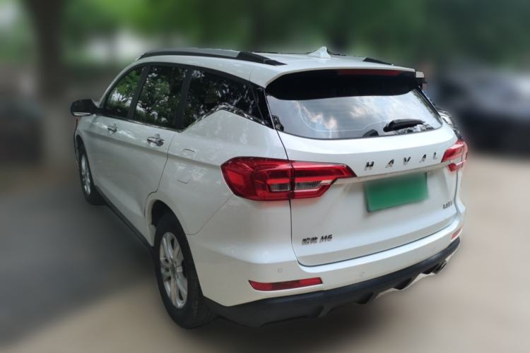Used Haval M6 2018 1.5T Manual Two-Wheel Drive Elite Model Rear Left 45 Deg