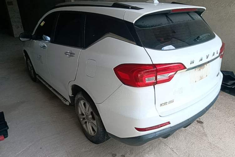 Used Haval M6 2018 1.5T Manual Two-Wheel Drive Elite Model Rear Left 45 Deg