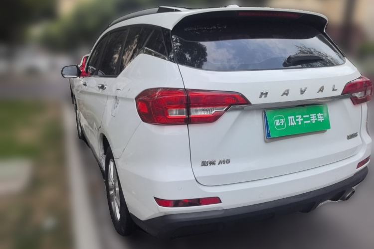 Used Haval M6 2018 Revised Version 1.5T DCT Two-Wheel Drive Elite Edition Rear Left 45 Deg