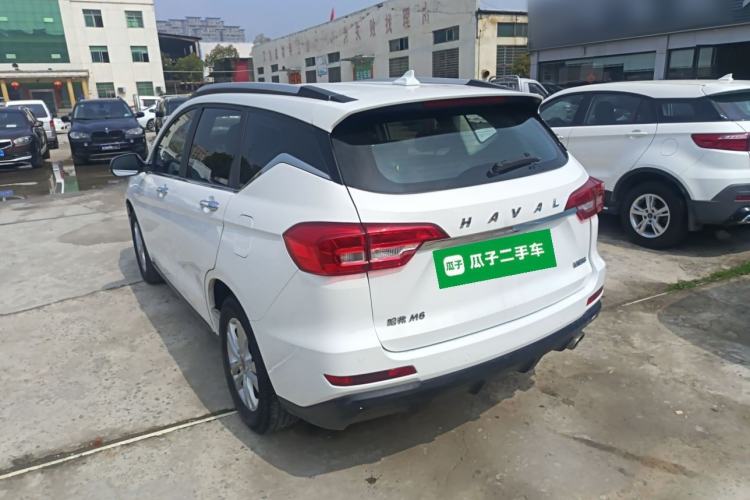 Used Haval M6 2018 Revised Version 1.5T DCT Two-Wheel Drive Elite Edition Rear Left 45 Deg