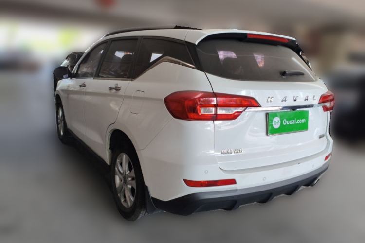 Used Haval M6 2018 1.5T Manual Two-Wheel Drive Elite Model Rear Left 45 Deg