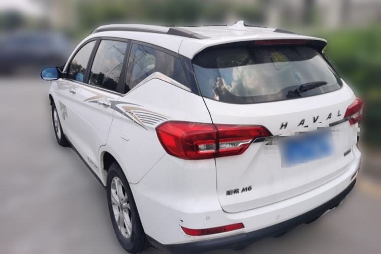 Used Haval M6 2018 1.5T Manual Two-Wheel Drive Elite Model Rear Left 45 Deg