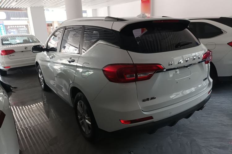 Used Haval M6 2018 Revised Version 1.5T DCT Two-Wheel Drive Elite Edition Rear Left 45 Deg