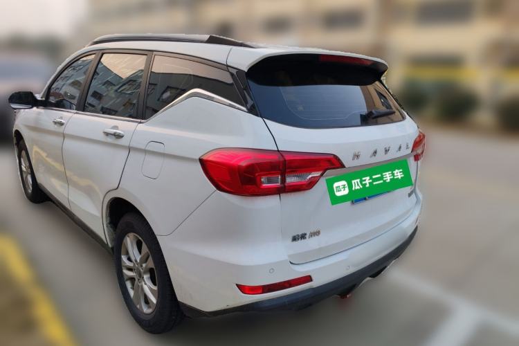 Used Haval M6 2018 1.5T DCT Two-Wheel Drive Elite Model Rear Left 45 Deg