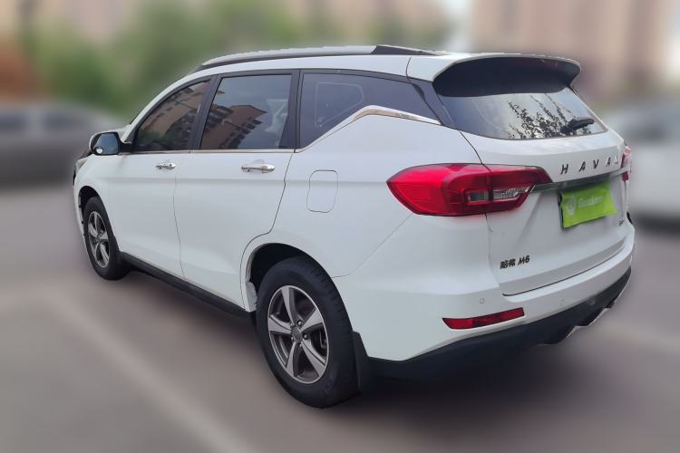 Used Haval M6 2018 1.5T DCT Two-Wheel Drive Elite Model Rear Left 45 Deg