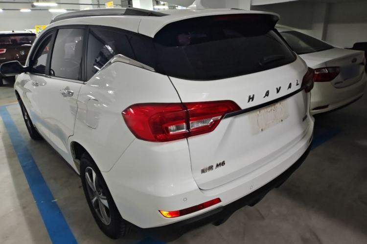 Used Haval M6 2018 1.5T Manual Two-Wheel Drive Elite Model Rear Left 45 Deg