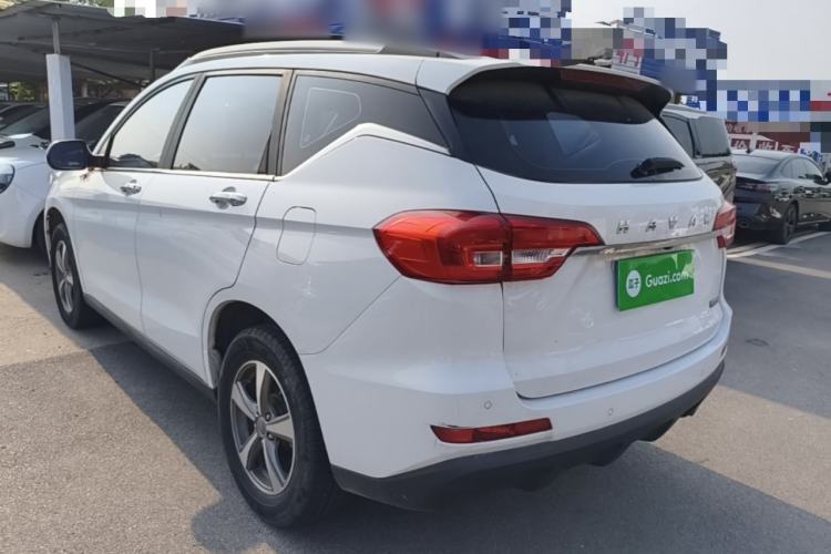 Used Haval M6 2018 1.5T DCT Two-Wheel Drive Elite Model Rear Left 45 Deg