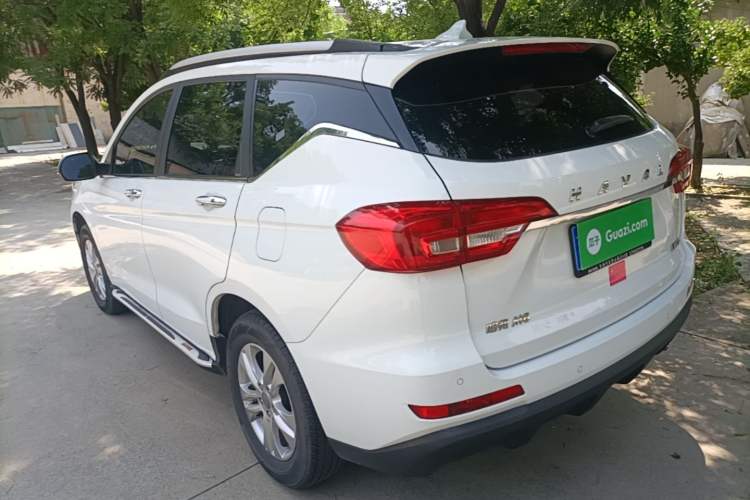 Used Haval M6 2018 Revised Version 1.5T DCT Two-Wheel Drive Elite Edition Rear Left 45 Deg
