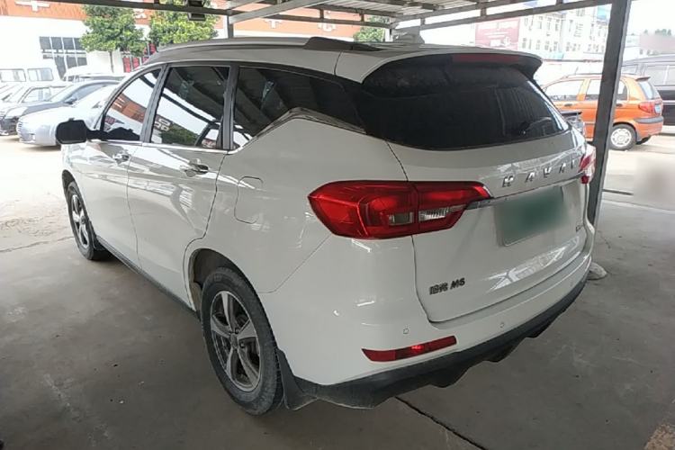 Used Haval M6 2018 1.5T Manual Two-Wheel Drive Elite Model Rear Left 45 Deg